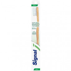 Signal Natural Soft Bamboo Panda Toothbrush