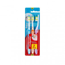 Colgate Toothbrush Extra Clean Medium 3 Pack