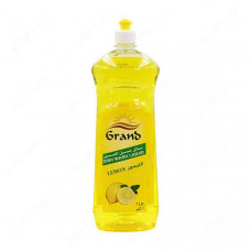 Grand Dishwash Liquid Lemon 1Litre x 2 Pieces