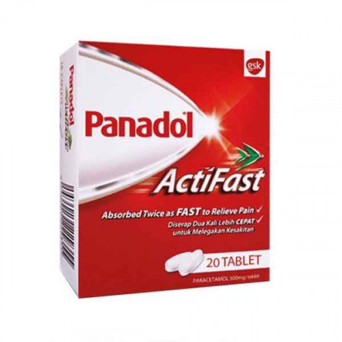 Panadol Actifast 20 Tablets