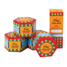 Tiger Balm Red 4 x 10g + Tiger Balm Oil 2S x 3ml