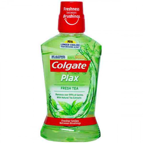 Colgate Plax Fresh Tea Mouthwash 500ml