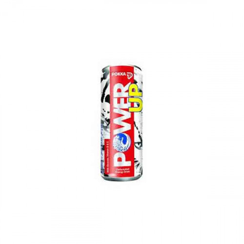 Pokka Power Up Carbonated Energy Drink 325ml