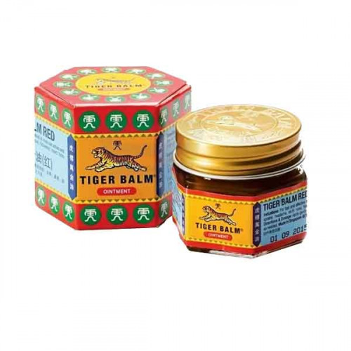 Tiger Balm Red 3 Pieces x 19.4g + Tiger Balm Oil 15ml