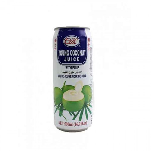 Ice Cool Roasted Coconut Juice 500ml