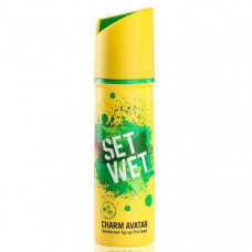 Set Wet Charm Avatar Deodorant 150ml