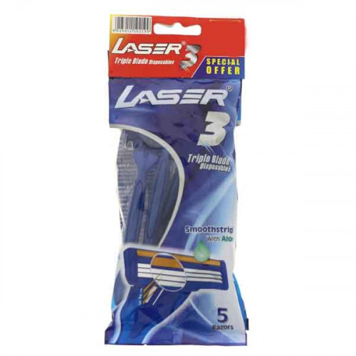 Laser Disposable Razor 10 Pieces