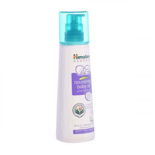 Himalaya Nourishing Baby Oil with Pump 200ml