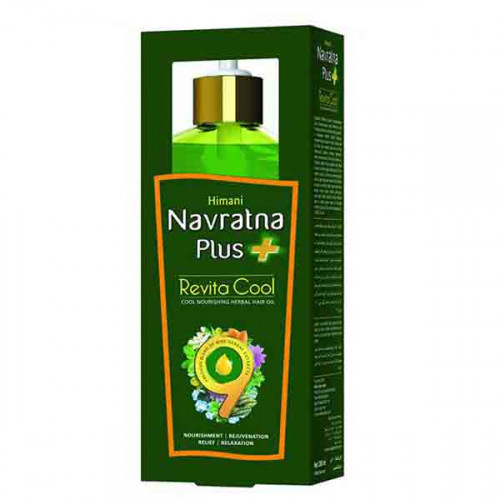 Himani Navratna Plus Revita Cool Hair Oil 100ml