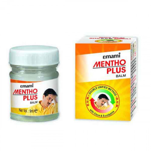 Emami Mentho Plus Pain Balm 30g