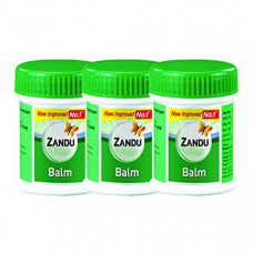 Zandu Balm 25ml x 3 Pieces