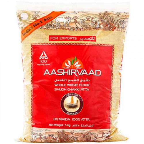 Aashirvaad Chakki Fresh Atta 5kg