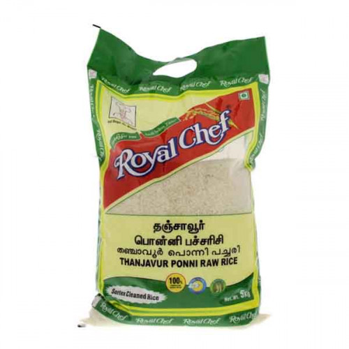 Royal Chef Thanjavur Ponni Rice 5kg