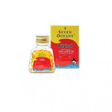 Midas Seven Ocean Cod Liver Oil 100S x 2 Pieces