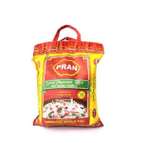 Pran Sona Masoori Rice 18kg