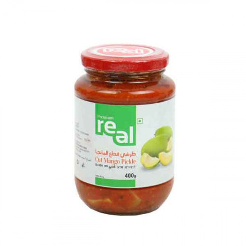 Premium Real Cut Mango Pickle 400g