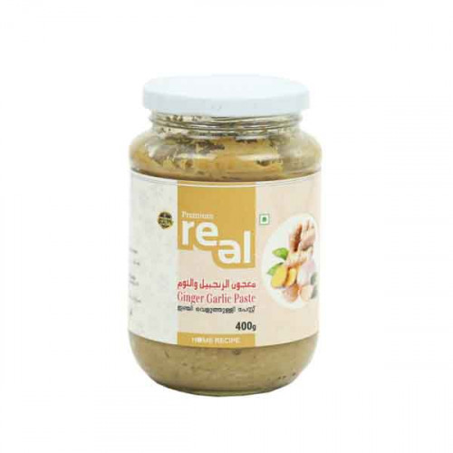 Premium Real Ginger Garlic Paste 400g