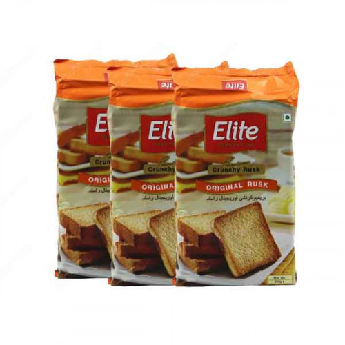 Elite Original Rusk 200g x3 Pieces