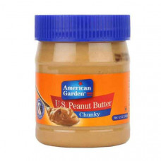 American Harvest Peanut Butter Crunchy 510g