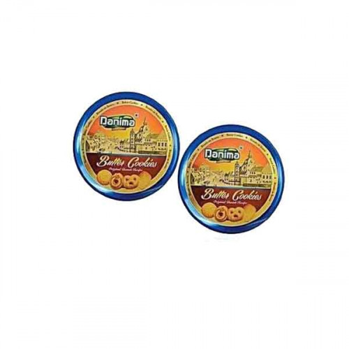 Danima Butter Cookies Blue 400g x 2 Pieces