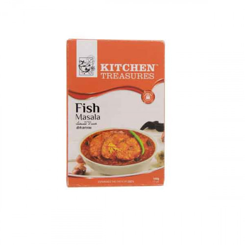 Kitchen Treasures Fish Masala 160g