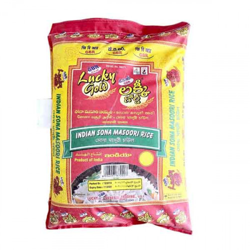 Lucky Gold Sona Masoori Rice 9kg