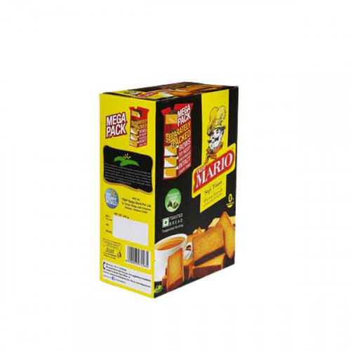 Mario Die Honey Rusk 250g