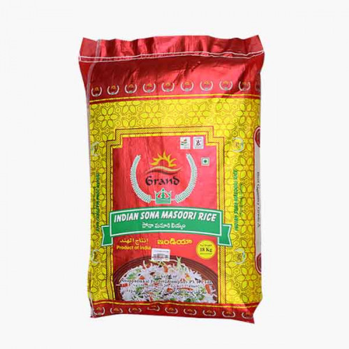 Grand Sona Masoori Rice 9kg