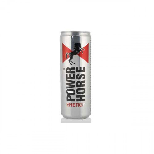 Power Horse Energy Drink 240ml Can