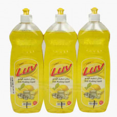 Luv Dishwashing Liq 725ml X 3 Pieces