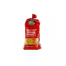 Dahabi Sliced White Bread Small 300g