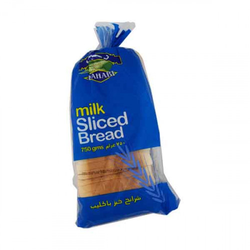 Dahabi Sliced Milk Bread 300g