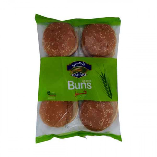 Dahabi Burger Buns Sesame 420g 6 Pieces