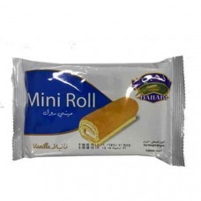 Dahabi Croissant Vanilla Mini Roll 60g