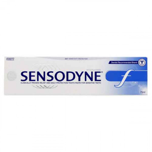 Sensodyne Fluoride Toothpaste 75ml